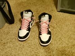 Lace Lab Pink Luxury Leather Laces - Gunmetal Plated Review