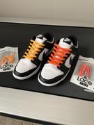 Lace Lab Orange Dunk Replacement Shoelaces Review