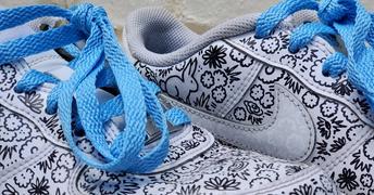 Lace Lab Columbia Blue Shoe Laces Review