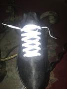 Lace Lab Silver Reflective Flat Laces Review