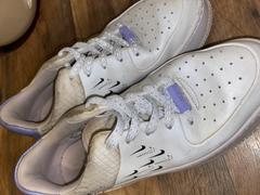 Lace Lab White Reflective Flat Laces Review