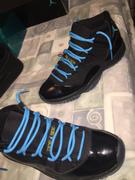 Lace Lab Gamma Blue - XI Rope Laces Review