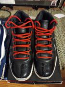 Angelus Direct  Red - XI Rope Laces Review