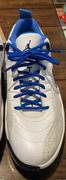 Angelus Direct  Royal Blue - XI Rope Laces Review