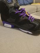 Lace Lab Purple/Black Rope Laces Review