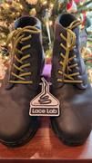 Lace Lab Yellow/Black Rope Laces Review