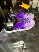 Angelus Direct  Purple 3M Reflective Rope Laces Review