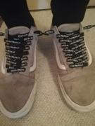 Lace Lab Black Japanese Katakana Shoe Laces Review