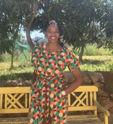 Heritage Clothings CHARO AFRICAN PRINT JUMPSUIT Review