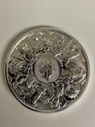 Bitgild 2 oz Queen's Beasts The Completer Silver Coin (2021) Review