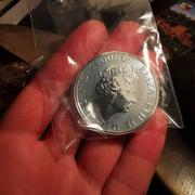 Bitgild 2 oz Queen's Beasts The Completer Silver Coin (2021) Review