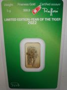 Bitgild 5g Gold Bar | Argor Heraeus | Year Of The Tiger 2022 Review