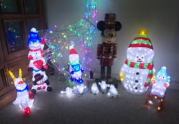 Lightsup online Acrylic Cheeky Stack of 3 Snowmen - H62cm Review