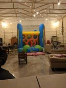 The Backyard Play Store Kidwise Jump'n Dodgeball Bounce House Review