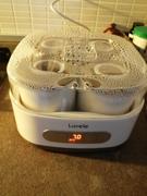 Luvele US Luvele Pure Yogurt Maker | 4x 400ml (4x 13.5oz.) Jars SCD & GAPS DIET | 1.5L Capacity Review
