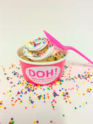 Frozen Dessert Supplies UNIQ® 4 oz Pink Ice Cream Cups Review
