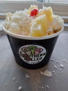 Frozen Dessert Supplies UNIQ® 16 oz Green Striped Madness Ice Cream Cups Review