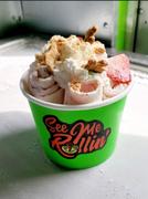 Frozen Dessert Supplies UNIQ® 12 oz Green Polka Dotty Ice Cream Cups Review