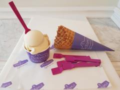 Frozen Dessert Supplies UNIQ® Purple Gelato Spoons Review