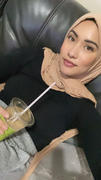 Silq Rose Warm Nude Soft Touch Jersey Hijab Review