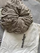 Silq Rose Pale Sage Hijab Scrunchie Review