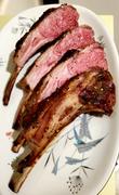 Meat Artisan Domestic Lamb Rack Of Lamb - 8 Bone- French Review