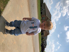 Stitchy Fish Star Spangled Skies Graphic Tee Review
