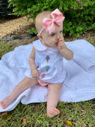 Stitchy Fish Triple Scoop Embroidered Bloomer Set, Pink Review