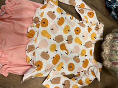 Stitchy Fish Harvest Hues Diaper Set, Pink Review