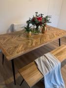 housecosy Elsa 6 seat dining table, mango wood Review