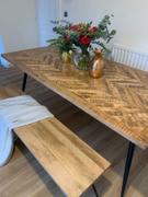 housecosy Elsa dining bench, mango wood Review
