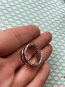 HappyLaulea 14K White Gold Hand Engraved Hawaiian Jewelry Ring with Duo Hawaiian Koa Wood Inlay Review