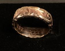 HappyLaulea 14K Tri-Gold Waved Edged Hawaiian Jewelry Ring - 6mm, Flat Shape, Standard Fitment Review