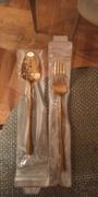 Delicors Gold Bamboo Node Stainless Steel Cutlery Set Review