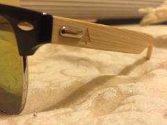 Treehut Wooden Sunglasses // Sailor 73 Review