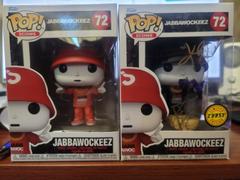 Wockshop by Jabbawockeez Funko - 3 Stack Red w/Black Chase variant Review