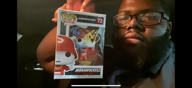 Wockshop by Jabbawockeez Funko - 3 Stack Red w/Black Chase variant - AUTOGRAPHED Review