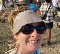 Mountain Dreads Handmade Linen Tie Up Dread Visor Review