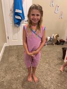 PK Beans Come And Play Romper - Violet Review