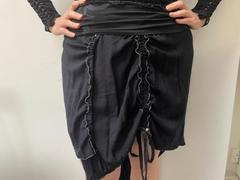 Psylo Fashion Lolo Long Wrap Skirt Review