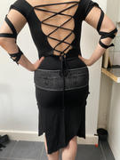 Psylo Fashion Monroe RMX Short Sleeves Corset Dress Review
