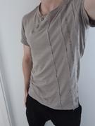 Psylo Fashion Serial Asymmetric T Shirt Review