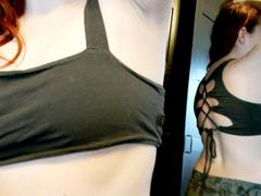 Psylo Fashion Laced Bra Top Review