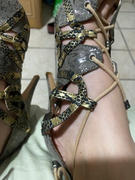 Burju Shoes Tiyah Strappy Open Toe Sandal