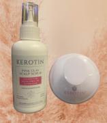 Kerotin Exfoliating Scalp Scrub Review