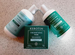 Kerotin Keratin Freshening Mask Review