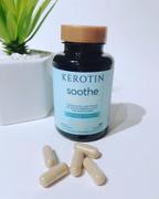 Kerotin Soothe Stress-Relief Vitamins Review