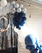 The Pop-Up Party Co. 60cm large navy blue individual balloon Review