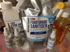 SimplyGood Special Bundle - Food Grade Sanitizer (1L + 3 x 50ml) Review