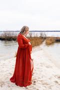 Baltic Born Celine Maxi Dress | Rust Review